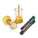 Honey Lake Queen Bee Marking Kit Queen Marking Cage with 2 Queen Marker Pen for Beekeeper(Blue & Green)