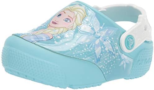 elsa light up crocs