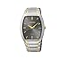 Seiko Men's Two-Tone Tonneau Shaped Solar Dress Watch