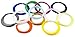 HATCHBOX 3D Pen-ABS1.75-SMP ABS 3D Pen Filament, Dimensional Accuracy +/- 0.05mm, 0.44lbs Total, 1.75mm, 12 Color Sample Pack - 20 Feet Per Color