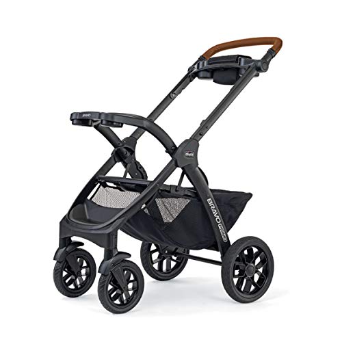 Chicco Bravo Primo Trio Travel System, QuickFold Stroller with Chicco