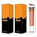LIMITED TIME SALE!! 27oz Tritan Fruit Infuser Water Bottle, Orange