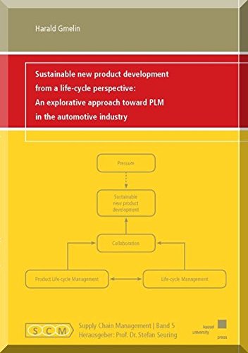 Sustainable New Product Development From a Life-cycle Perspective: An Explorative Approach Toward Plm in the Automotive Industry