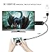 Baymic Compatible with iPhone iPad to HDMI Adapter Cable for TV Projector Monitor, 6.6ft Digital AV Adapter 1080P HDTV Connector Cord Compatible with iPhone Xs Max XR 8 7 6Plus iPad Pro Mini Air