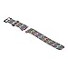 For Samsung Gear S2 SM-R720/R730 Replacement Watch Band - Feskio Accessory Soft Silicone Colourful Sport Wristband Strap Band Bracelet Common Design for Samsung Galaxy Gear S2 SM-720/SM-730 Smartwatch