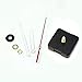 Black Quartz Wall Clock Movement Mechanism White+Red Hands DIY Repair Parts Kit
