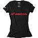 Factory Effex 16-88342 Women's Honda T-Shirt (Red, Medium)