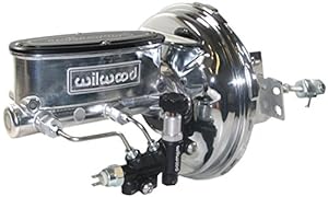 Amazon.com: NEW CHROME POWER BRAKE BOOSTER & POLISHED ... 1972 chevy vega wiring diagram 