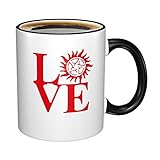 Tounuta Supernatural Symbolize 11oz Coffee Mug