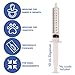 10ml Syringe with Luer Slip Tip - 10 Sterile Syringes by Care Touch - No Needle, Great for Dispensing Oral Medicine and Home Care