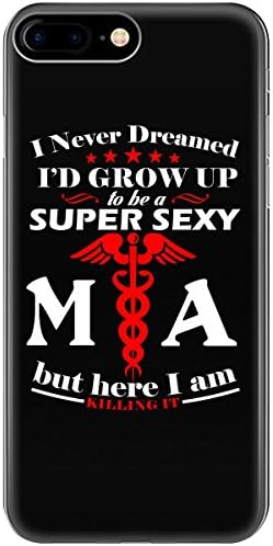 Medical Assistant Ma Nurse Sexy Red - Phone Case Fits Iphone 6 6s 7 8