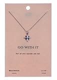 Shagwear Journey and Teacher Inspirations Quote Pendant Necklace