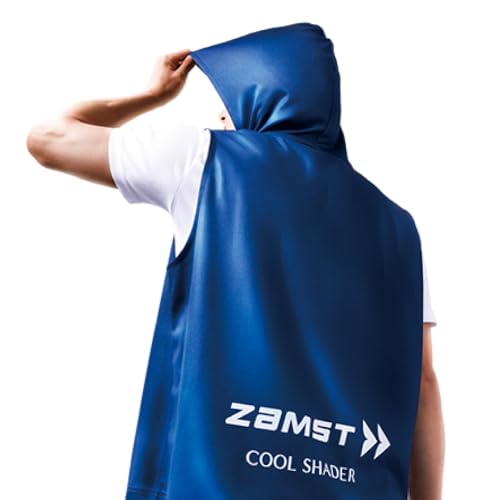ザムスト(ZAMST) COOL SHADER アクティブベスト 冷感ポンチョ 冷感 冷却 暑さ対策 熱中症対策 ベスト 389531 フリーサイズ