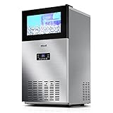 Commercial Ice Maker Machine 180LBS/24H with 35LBS