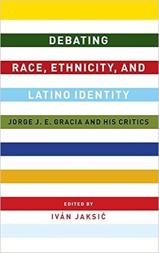 The cover of Debating Race, Ethnicity, and Latino Identity.