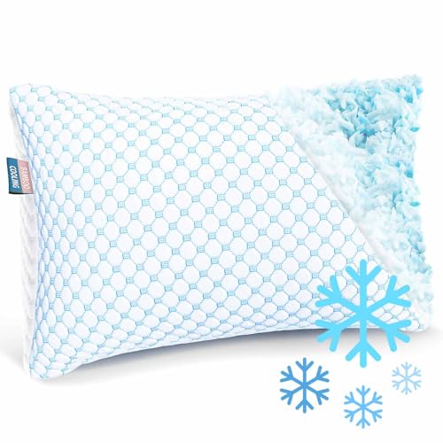 Nestl Cooling Kids Memory Foam Pillow