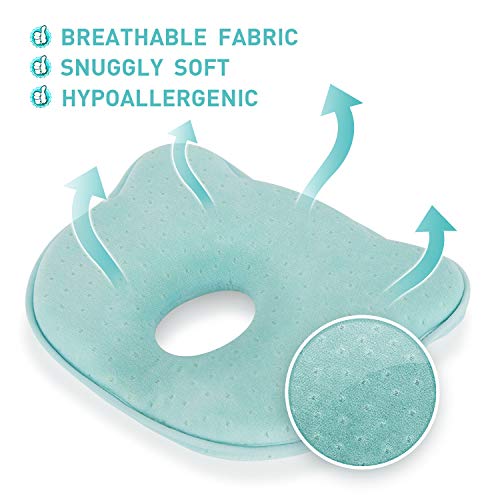 Newborn Baby Head Shaping Pillow,Preventing Flat Head Syndrome