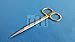 T/C IRIS SCISSORS STRAIGHT 4.5