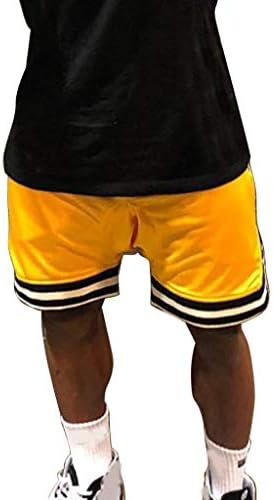 Nevera Men Summer Vintage Retro Design Basketball Sports Running Shorts