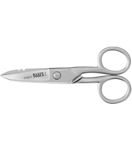 Klein Tools 406 Sharp Point Scissor, 6-Inch, Made in USA - Amazon.com