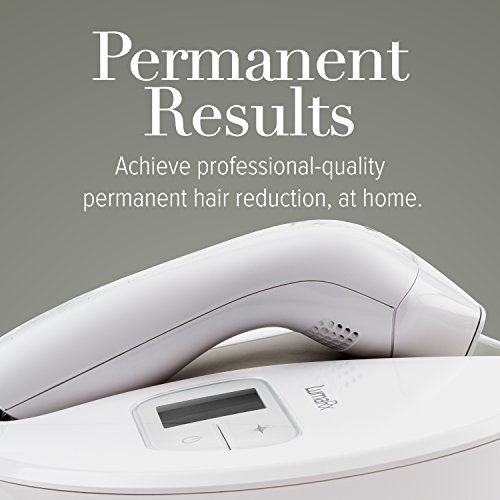 LumaRx Pro IPL Hair Removal Device for Face & Body