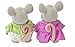 Li'l Woodzeez Cottage Playset & Mice Family Set with Storybook