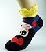 DASOM Lovely Cute Women Boy Love Character Casual Cartoon Socks (princess_jin)