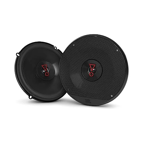 JBL Stage3 627 2-Wege Auto Lautsprecher Set von Harman Kardon - 225 Watt KFZ Autolautsprecher Boxen 16 - 17 cm
