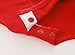 Eghunooy Baby Girls Clothes Set 2 Piece Long Sleeve Ladybug Pattern Infant Outfits (9-12 Months) Red