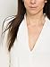 Boosic Long Lariat Y Necklace Layered Bar Drop Necklace for Women