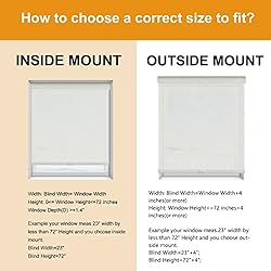 Persilux Free-Stop Cordless Shades for Window
