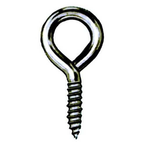 44356 5/16 x 4 Inch Set of 10 Hindley Stainless Steel Lag Eye Bolt