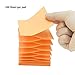 Pop up Sticky Notes Pad 3 in x 3 in 6 Pack Candy Color Easy Post Notes 100Sheets/Pad 6 Pads/Pack 600 Sheets Total Individual Package (Pop up Sticky Notes)