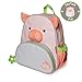 Skip Hop Toddler Backpack, Zoo Preschool Ages 3-4, Pig