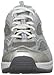 Skechers Women's Shape Ups XF Accelerators Lace-Up Fashion Sneaker,Silver Blue,8 M US