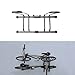 CyclingDeal Adjustable 6 Bike Floor Parking Rack Storage Stand Bicycle