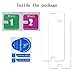 NINISEI IPhone 6/6s Cell Phone Toughened Glass Film Screen Protectors With 0.013 IN Ballistic,2.5D Arc Edge,Protection of Mobile Phone to Preventc Damage to The Screen, Anti Fingerprint.(2-Pack)