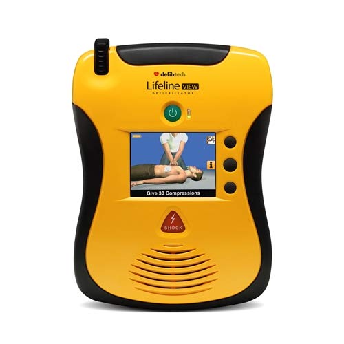 Heartsmart's Portable AED Defibrillator Package Lifeline View