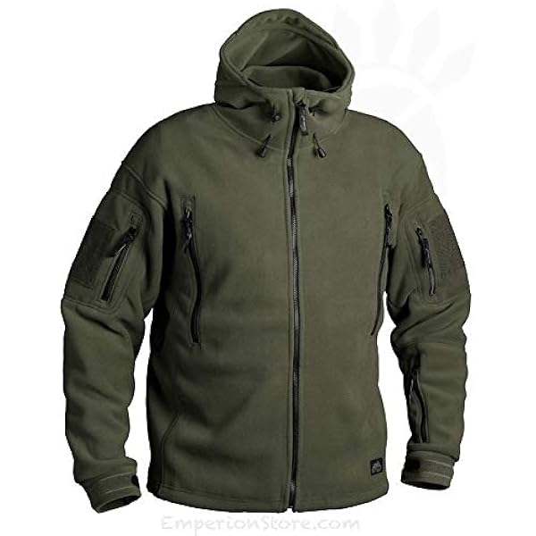 Helikon-Tex Trooper Jacket - Soft Shell - Olive Green (XXXL