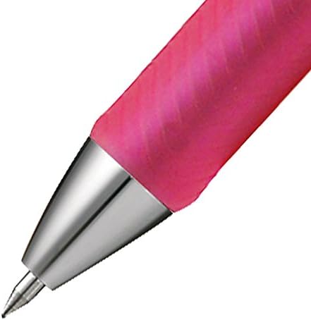 Pentel EnerGel 0.7 mm XM Retractable Roller Ball Gel Pen - Pink/Sky Blue/Violet - Image 5