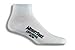 Wrightsock Double Layer CoolMesh II Quarter Socks, 2-Pack (Medium, White)