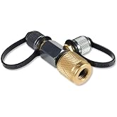 Appion CTEE14 - MegaSeal Low-Loss Charging T-Fitting 1/4in FL