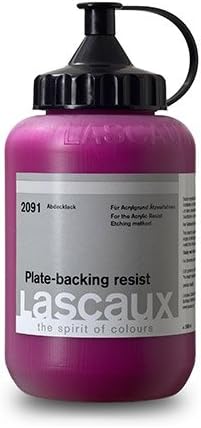 Lascaux : Etching : Plate-backing resist 85ml Bottle