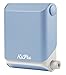 KiiPix Smartphone Picture Printer, Blue | Instantly Print Fun, Retro-Style Photos Right from Smartphone Screen | Portable | No Batteries Required | Great for Crafts, Parties and More!thumb 3