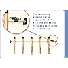 Portarod-Inshore-5-Rod-Holder-Fishing-Rod-Holder-Transporter-for-Truck-Bed