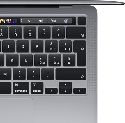 2020 Apple MacBook Pro with Apple M1 Chip (13 Inches, 16GB RAM, 512GB SSD) Space Grey (Refurbished)