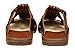 Lukpol Mens Orthopedic Form Buffalo Leather Sandals Model-868