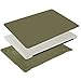Mosiso Plastic Hard Case with Keyboard Cover with Screen Protector for MacBook Pro Retina 13 Inch, Deep Green
