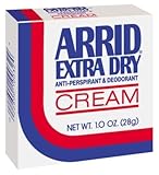 ARRID Extra Dry Anti-Perspirant Deodorant Cream 1 oz (Pack of 18)