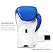KUYOU Kids Boxing Gloves, Pu Kids Children Cartoon Sparring Boxing Gloves Training for Kids Adults (Blue, Kids (5-12 Years Old))
